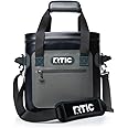 RTIC Soft Cooler 20 Can, Insulated Bag Portable Ice Chest Box for Lunch, Beach, Drink, Beverage, Travel, Camping, Picnic, Car, Trips, Floating Cooler Leak-Proof with Zipper