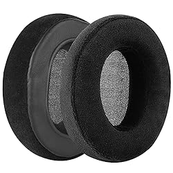 Geekria Comfort Velour Replacement Ear Pads for