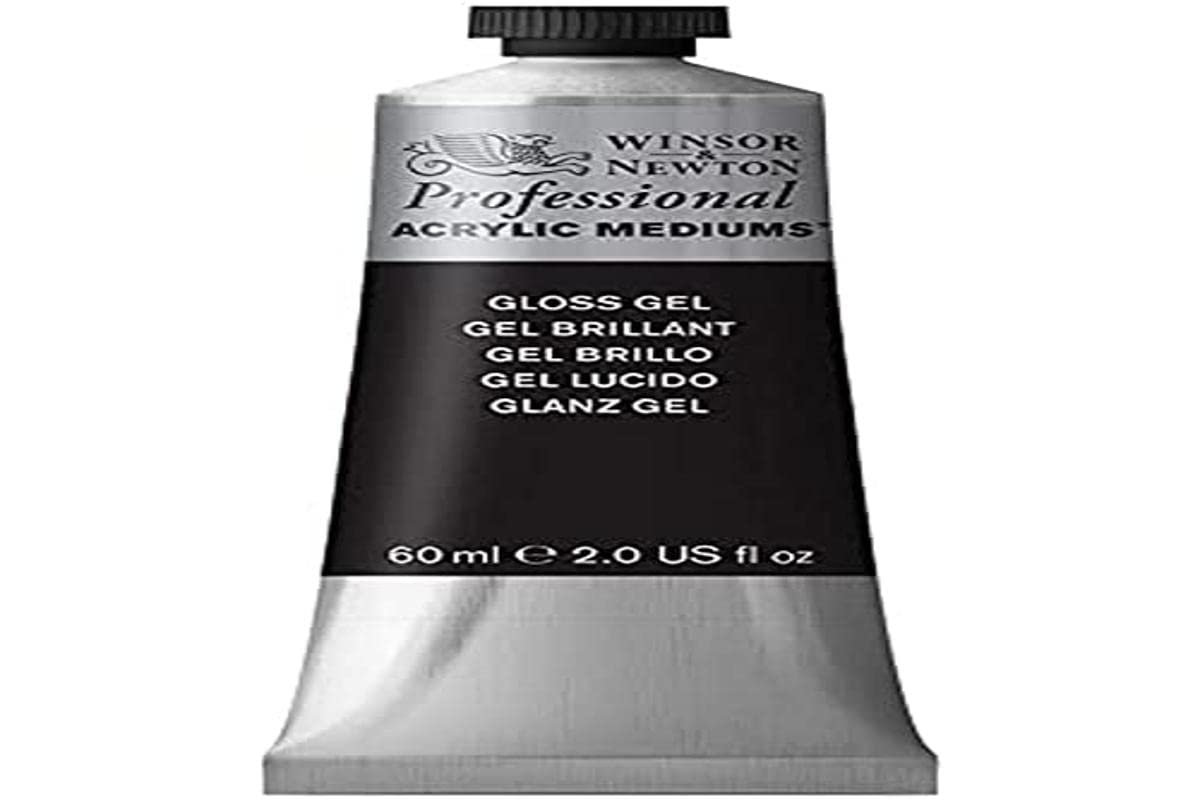 Winsor & Newton 3020914 Artists Acrylic Medium Gloss Gel, 60ml Volume, Pack of 3 — image 1