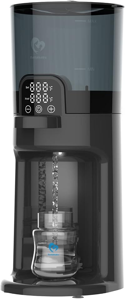 Bellababy Baby Bottle Maker Automatic Infant Formula Maker Black