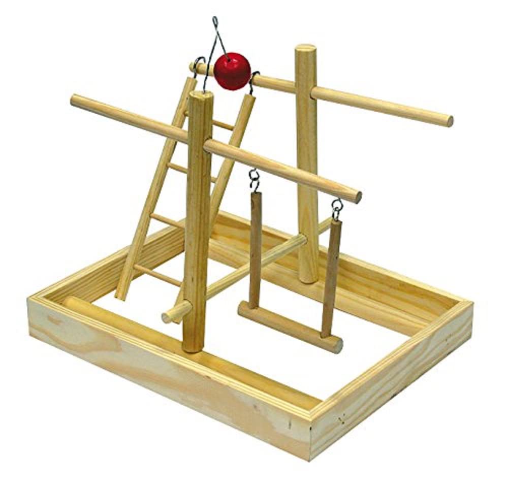 CROCI Gym Toy for Parrots, Small