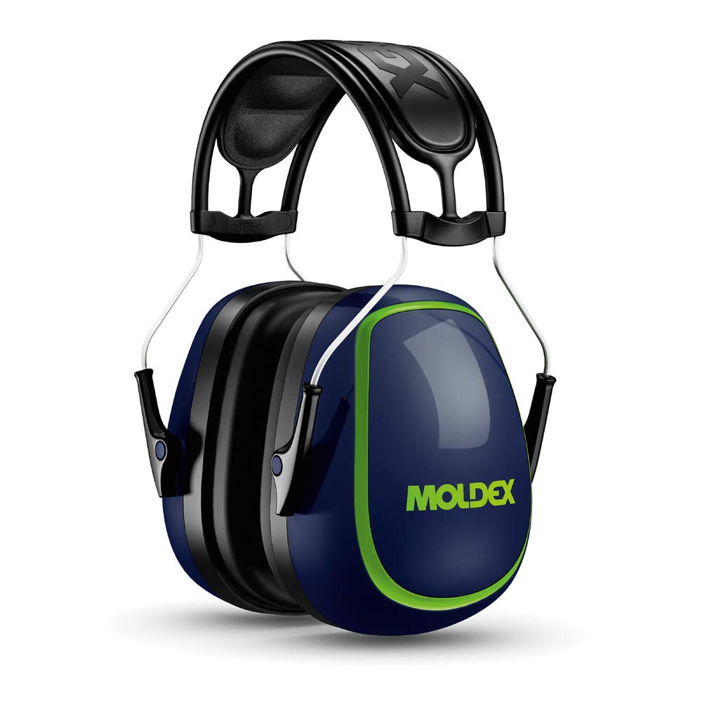 Moldex 612001 M5 Ear Defender, 34db,Dark Blue