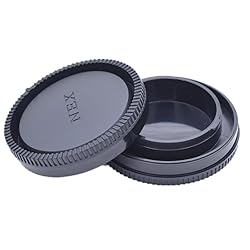 NEX Body Cap&Camera Rear Lens Cover Compatible for