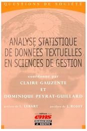 Analyse statistique de données textuelles en sciences de gestion