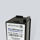 Pitney Bowes P720 Ink Cartridge Blue for SendPro C/Plus and DM Series view 3