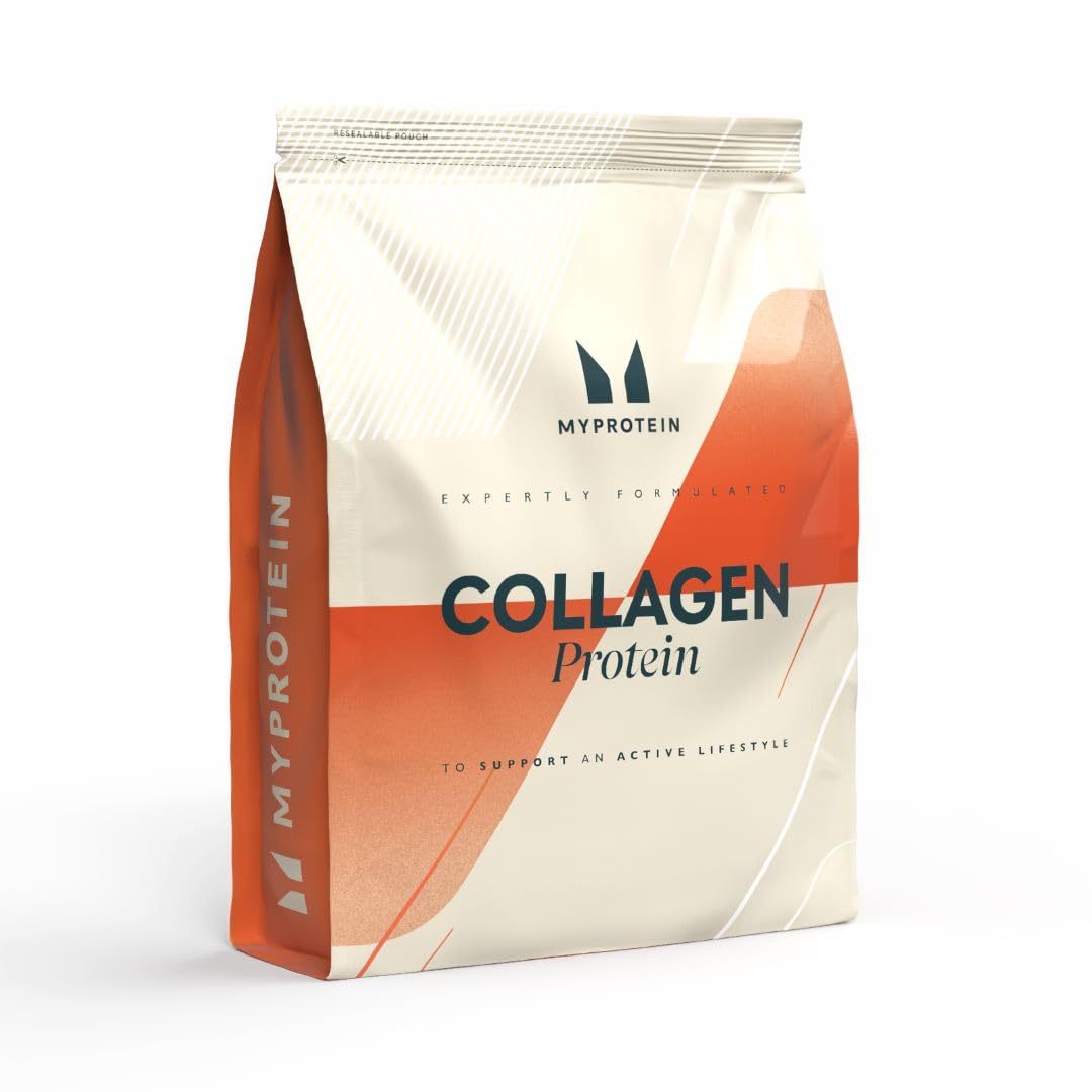 Myprotein Collagen Protein Powder | Unflavoured 1 kg (40 Servings) | 22g Hydrolysed Collagen Peptides Per Serving | 90% Pure Collagen Content | High Protein Nutritional Supplement | Zero Sugar & Fat
