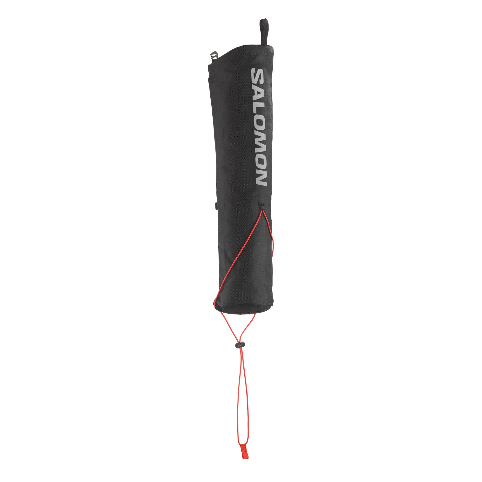 Salomon Custom Quiver Pole Holder - Easy Access, Ultra Lightweight, Compression Lace Stability, Hassle-Free Storage for Running & Hiking Poles