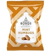 Bonds of London Mint Humbugs Bags 120g (Pack of 12)