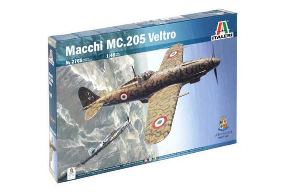 Italeri 2765 1:48 Macchi MC.205 Veltro