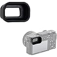 Kiwifotos Soft Long FDA-EP10 Viewfinder Eyecup Eye Cup Eyepiece for Sony A6000 A6100 A6300 Mirrorless Camera