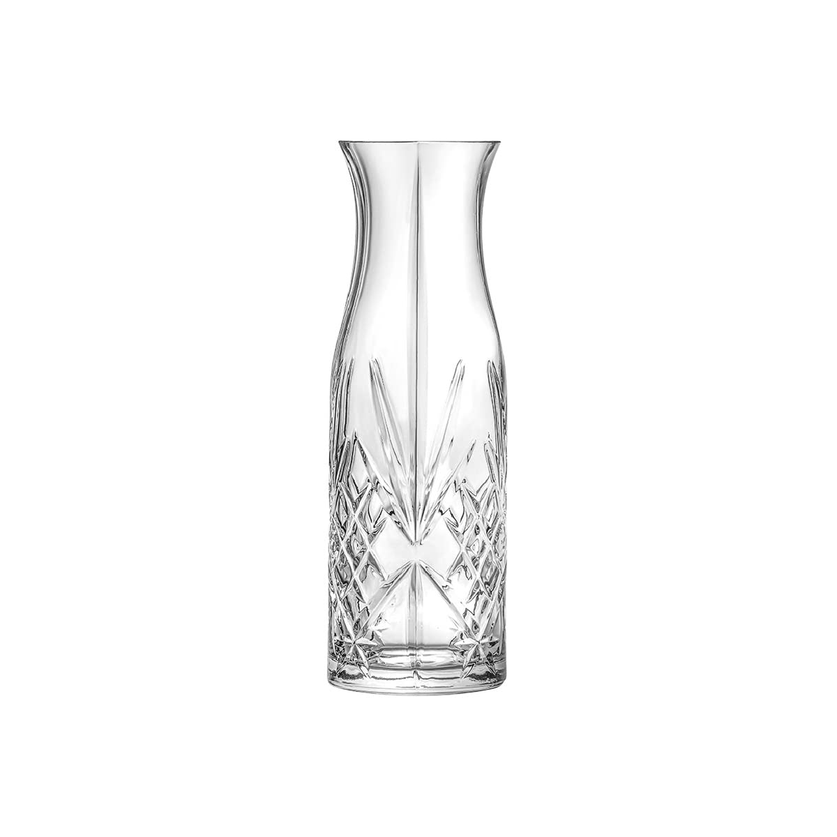 RCR Crystal Melodia Glass Carafe with Cork Lid - 1L