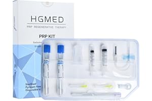 RSSRSS Complete Lab PRP Kits 2psc 15ml Gel and Solution A Tubes Lab centrifuge kit