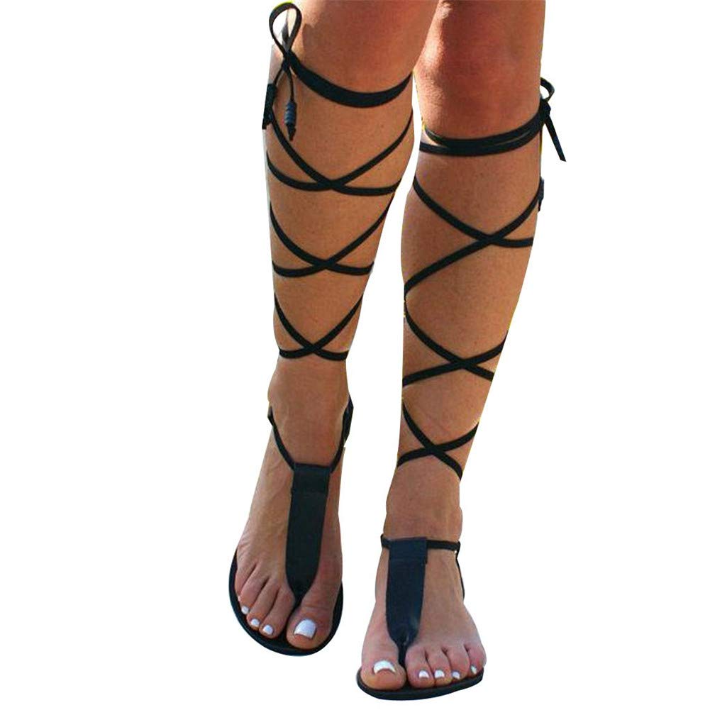 Sandals for Women Platform,Gladiator Sandals Flat