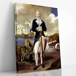 Turn Me Royal Custom Portrait from Your