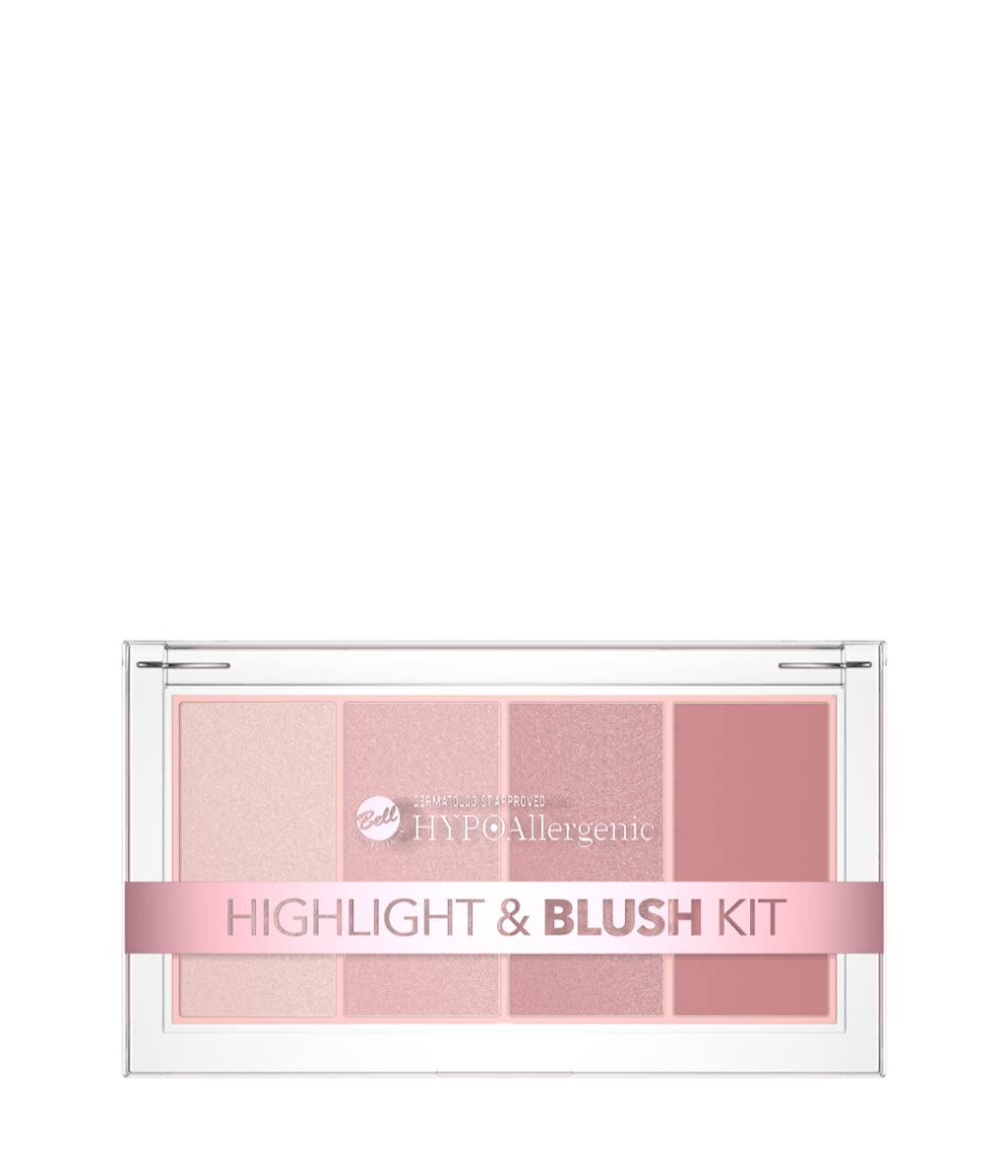 Bell HYPOAllergenic Highlight & Blush Kit 20g