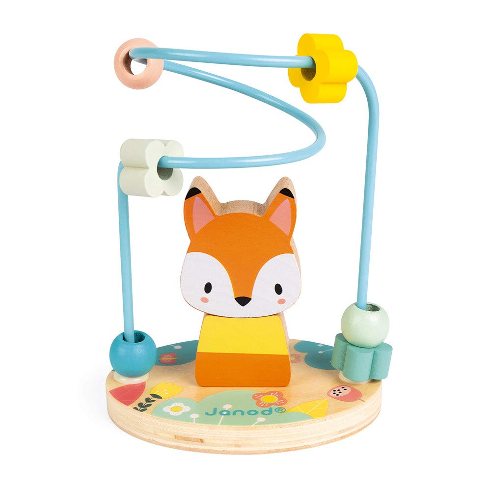 Janod Looping Fox Pure (wood)