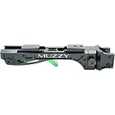 Muzzy 1180: Lvr Bowfishing Reel Seat, Black