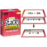 EAI Education Math Stacks One-Step Algebra Game: Grades 6-8