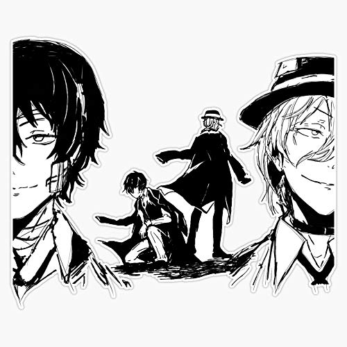 Bungou Stray Dogs Vinyl Waterproof Sticker Decal