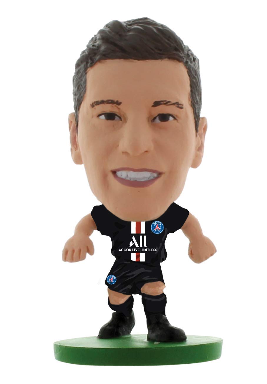 SoccerStarz - Paris St Germain Julian Draxler - Home Kit (2020 Version)/Figures
