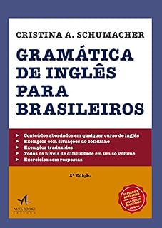 Livro Gramática de inglês para brasileiros