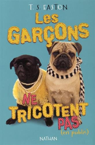 Les  garçons ne tricotent pas en public