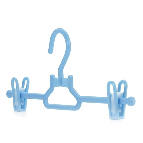 HANGERWORLD Kids Toddler Baby Pant and Skirt Hangers with - Main Image