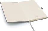 Notes London Eco A5 Notebook Hardback With Lined Pages Grey view 2