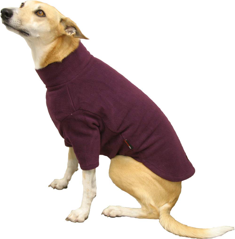 Hotterdog Fleece Jumper Grape X Large