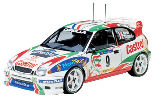 Tamiya 300024209Â 1: 24Â Toyota Corolla WRC