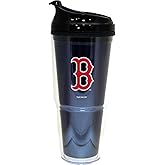 The Memory Company MLB Team Logo Dual Double Wall Tumbler, 20oz