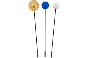 UNLIMITED Tribos - Pack of 3 Flumies - Compares to Emil Richards Super Rub Mallets/Create Amazing Sounds with Friction Mallets