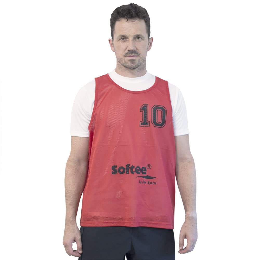 Vest Brand Softee Model Set of 5 Numbered Softee Bibs from 16 to 20