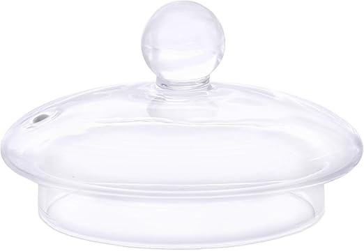 HEMOTON Couvercle En Verre De Rechange Pour Théière Et