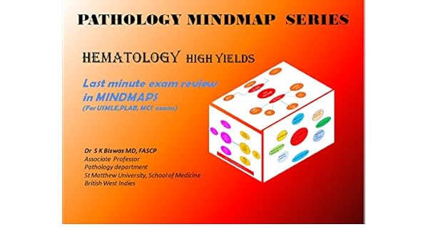 Pathology MIND MAP Series Hematology High yield Last minute exam review for USMLE PLABMCI