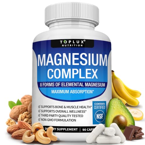 Toplux Magnesium Complex Supplement 8 Elemental