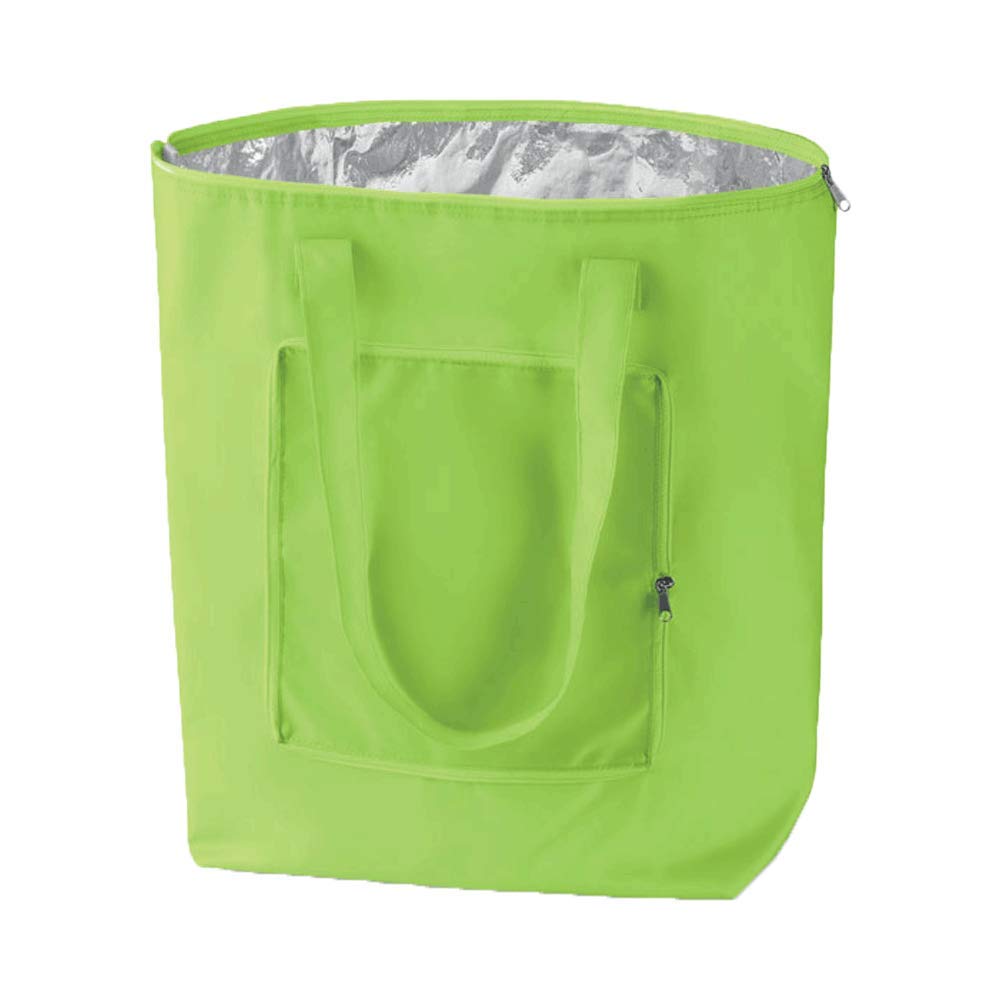 noTrash2003 Foldable shopping bag with case, light and stable, with inner aluminium coating, cooling function in 6 attractive colours.