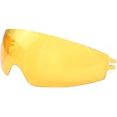 LS2 Helmets Assault Snow Fog Resistant Sunshield (Amber)