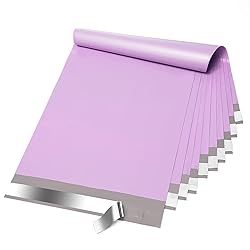 Fuxury Poly Mailers 10x13 Inch 100 Pcs, Waterproof