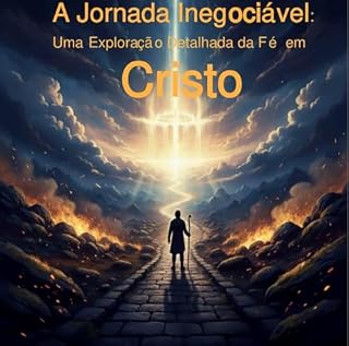 Livro A JORNADA INEGOCIÁVEL UMA EXPLORAÇÃO DETALHADA DA FÉ EM CRISTO