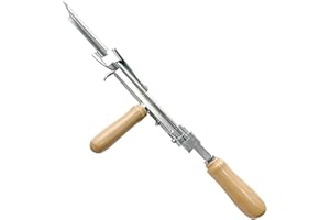 AEPIRAZA Manual Tufting Gun, Loop Pile Tufting Gun Handheld Rug Gun Carpet Machine Rug Gun Carpet Machine Manual Tufting Carpet Tools for Beginners Skilled People DIY Tufting Artworks (45-53mm Loop Pile)