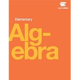 Elementary Algebra by OpenStax (hardcover version, full color)