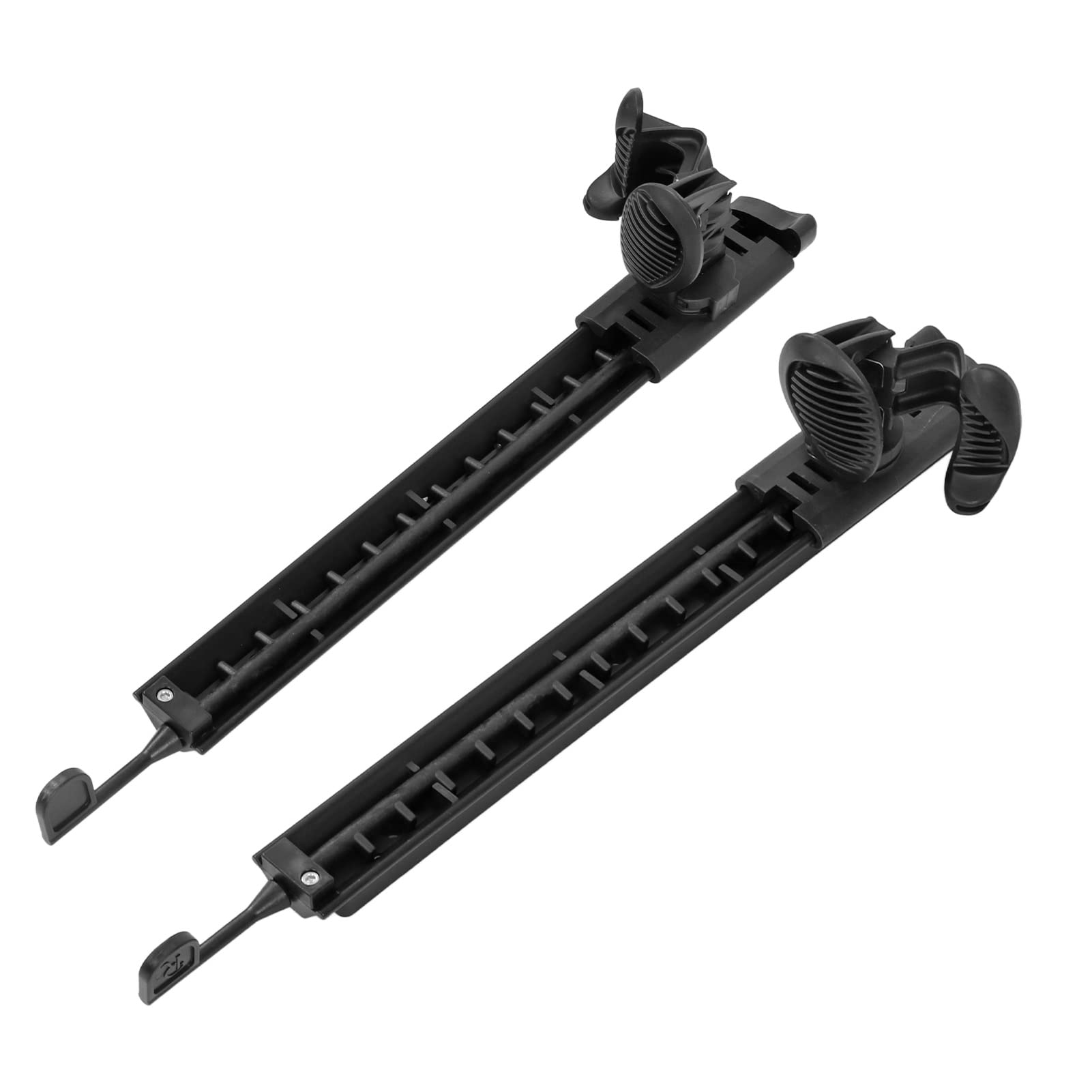 Voluxe Kayak Foot Rest, Black 21.3x2.3x4.7in Kayak Foot Braces Rudder Pedals for Fishing Boats for Sea Boats