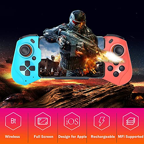 Joso Mobile Game Controller for iPhone, Android, PC, Steam, Direct Play