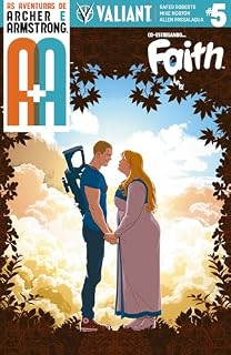 Livro As Aventuras de Archer e Armstrong #5