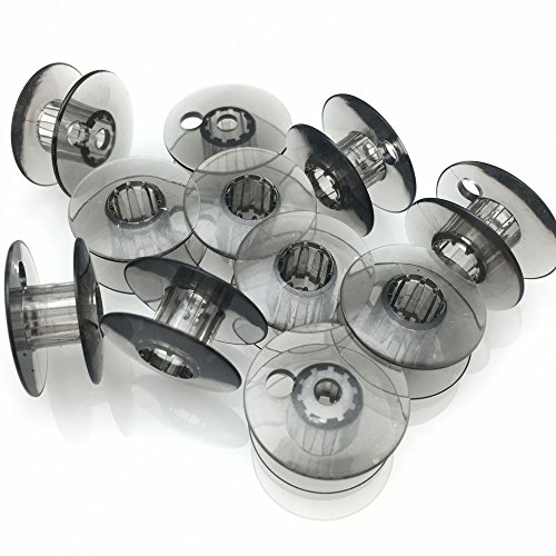 FQTANJU 10 Pieces Sure Fit Bobbins for Inspiration Models - Fit Singer Models: 4205, 4206, 4210, 4212, 4220, 4228