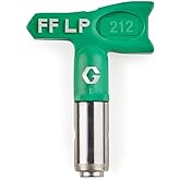Graco FFLP212 Fine Finish Low Pressure RAC X Reversible Tip for Airless Paint Spray Guns…