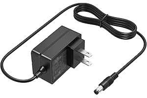 DEXPT 9V Power Cord Fit for Crosley Record Player Cruiser Portable Turntable CR8005A I II III Series Charger Supply Adapter Replacement