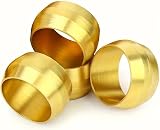 Kjzeex 15mm Copper Compression Olives Pack of 10 view 2
