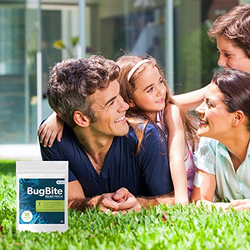 Medagel Bug Bite Relief Patch Hydrating Hydrogel Patches with Arnica